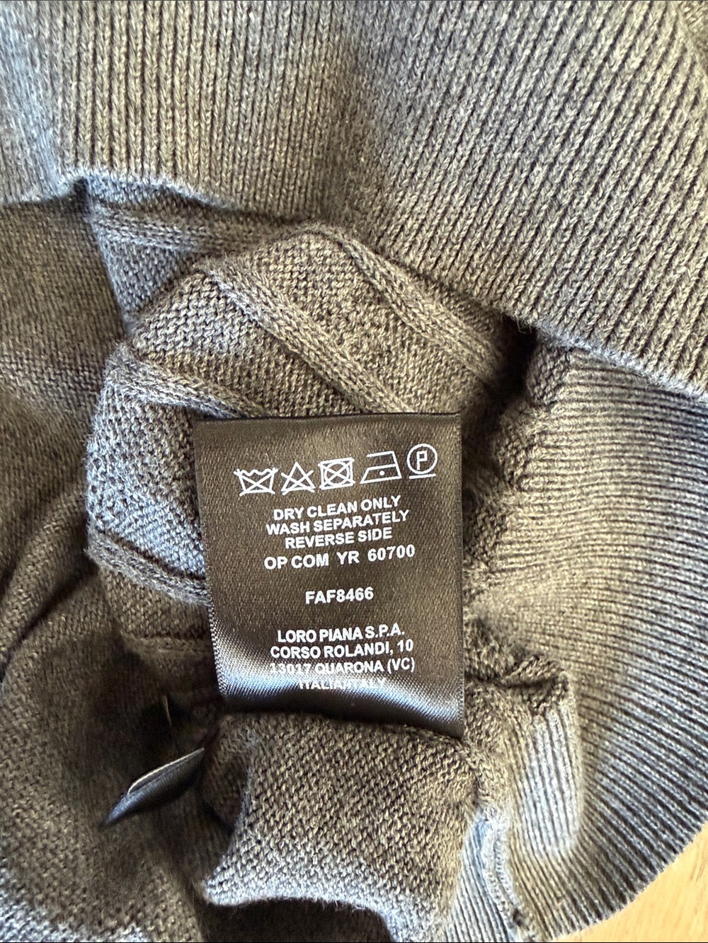 Loro Piana Cable-Knit Polo - Picture 8 of 8